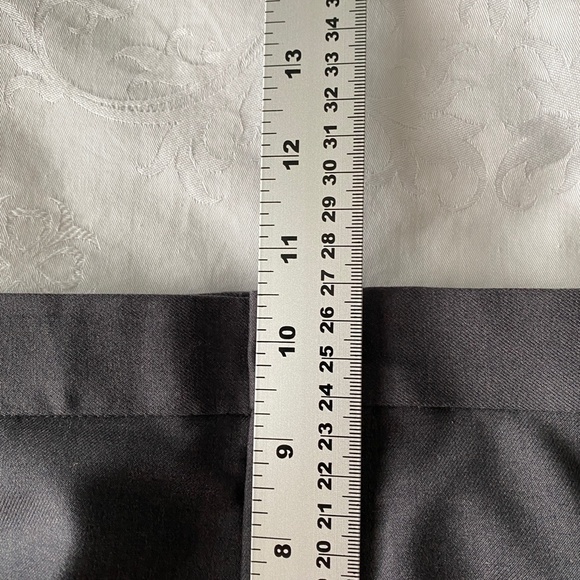 Calvin Klein Men's Gray Dress Pant Size 34 x 32 - Picture 9 of 11